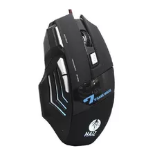 Mouse Gamer Usb 3600dpi 7 Botoes Luz Led (xd-x7)