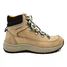 Botas Trekking Mujer Dama Outdoor Livianas Merrell Sabine 