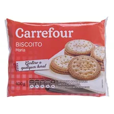 Biscoito Maria Carrefour 400g