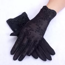 Las Mujeres De Verano A Prueba De Rayos Uv Guantes De Conduc