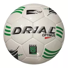 Pelota Futbol Numero 5 Drial Campo Cesped Cancha Cosida Pu