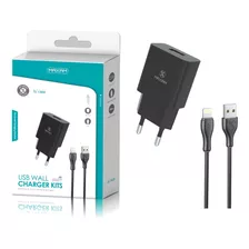 Cargador+ Cable Maxam Tz-1202i Compatible iPhone 2.1a 1m