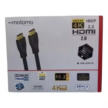 Motomo Cable Hdmi 4k 5 Metros