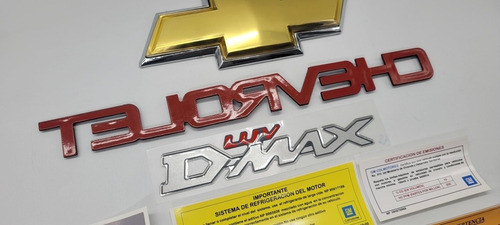 Chevrolet Luv Dmax Calcomanias Y Emblemas  Foto 8
