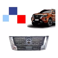 Mascara Nissan Navara Np300 2021-2023 Cromada