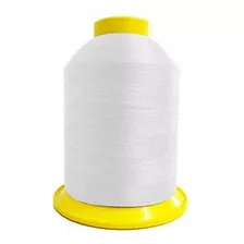 Linha 60 Branca De Nylon Pipa Laço Plastificado Forte