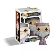  Harry Potter Albus Dumbledor Varita Sauco Mago Funko Pop Cf