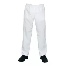 Calça Branca De Uniforme Açougue, Padeiro, Pizzaiolo