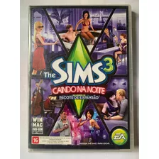 Jogo Win Mac Dvd Rom The Sims 3 (caindo Na Noite)