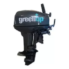 Motor Fuera De Borda 15hp 2t Greenup Power Tec 0km Powertec