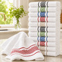 Kit 5 Panos De Prato Luxo Atoalhados Alta Absorção Premium Sortidos