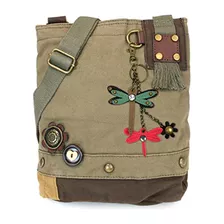 Chala Patch Cross-body Women Handbag Olive (mini Teal Pkb4c