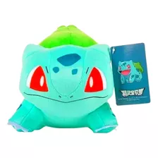 Bulbasaur Pelúcia Pokémon Original Nintendo 19cm Bulbassauro