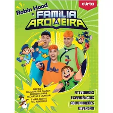 Livrao Robin Hood E Familia Arqueira - Gamer; Gamer; Heydavi