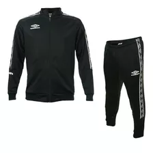 Agasalho Umbro Traditional Club Preto Masculino Original