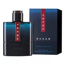 Prada Perfume Luna Rossa Ocean Edp 100ml