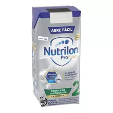 Leche Liquida Para Bebe Nutrilon 2 De 6a12 Mes Nueva Formula