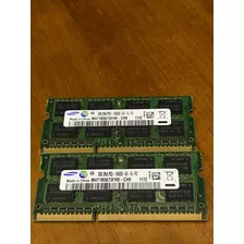 Memória Ram Samsung 1333mhz Pc3 10600 (original Apple)