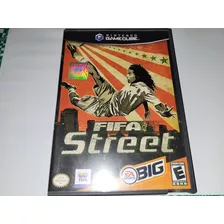 Fifa Street Completo Original Nintendo Gamecube Americano 