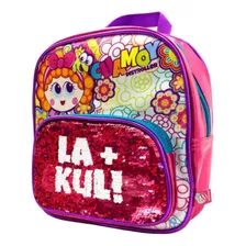 Mochila Brillante Para Colorear Chamoy Distroller Original