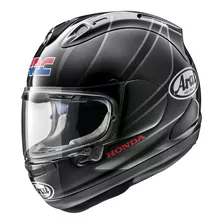 Casco De Moto Color Negro-azul-rojo Talla Xs Marca Arai