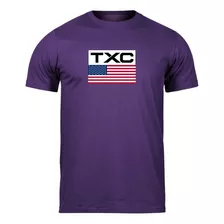 Camiseta Masculina Camisa Txc Cowboy Alta Qualidade