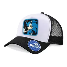 Gorra Parche Bordado Sonic Videojuego Cod #109 