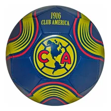 Balón De Fútbol No.5 Voit America S100 Color Azul