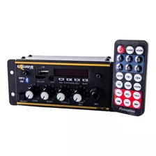 Mixer Usb Bluetooth Exclusive Som Mic P10 12 E 24 Volts 12 A 24v