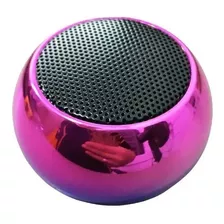 Mini Caixa De Som Speaker Bluetooth Metal S/ Fio D-m3 Kapbom