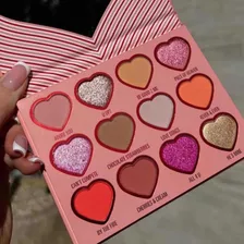 Paleta De Sombras Kylie Cosmetics Edición San Valentin