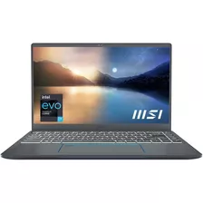 Ultrabook Msi Prestige 14 Evo Core I7 14 512gb Ssd 16gb Ram