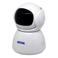 Mini Camara Ip Wifi Domo Hd1080p , Seguimiento Inteligente Color Blanca