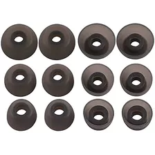 Pontas De Ouvido Para Jabra Elite 65t/75t, 6 Paris, Cinza