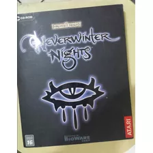 Neverwinter Nights Pc Cd-rom - 3 Discos & Manual Raríssimo!