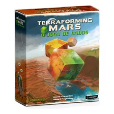 Terraforming Mars O Jogo De Dados - Jogo Meeple Br