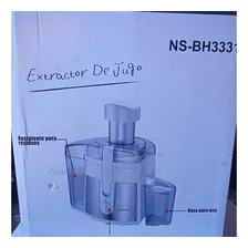 Extractor De Jugos Nobelsound De 800w 