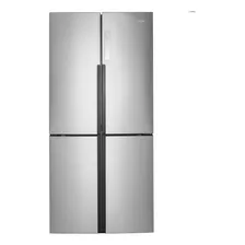 Refrigerador Haier Diseño Hqm458bknss0 Inoxidable 458l 115v