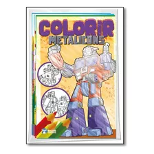 Solapa Media De Colorir C/ 08 Livros: Colorir Diversos, De Eduardo Starke. Editora Bicho Esperto Em Português