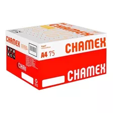 Papel Sulfite Chamex A4 Office 2500 Folhas 75g (5 Resmas)