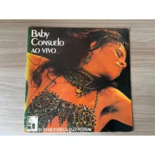 Lp Baby Consuelo - Ao Vivo - Encarte - Excelente - 1980