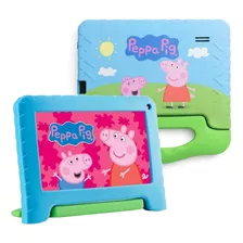 Tablet Infantil Peppa Pig 64gb+4gb Wi-fi Lcd 7 Android 13