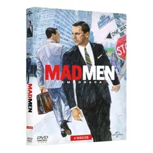 Box - Dvd Mad Men 6ª Temporada Completa (4 Discos)