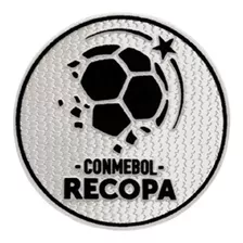 Recopa Patch Flamengo + Matchday Final 2020 Envio Imediato