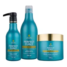 Shampoo Cachos Perfect Curly 500ml - Dyusar