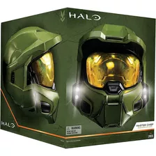 Casco Master Chief Helmet Spartan 117 Halo Jazwares Cosplay