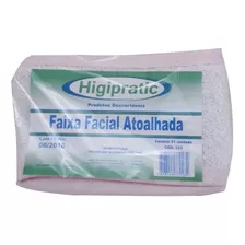 Faixa Para Cabelo Atoalhada 12 Unidades