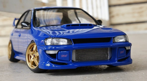 Parachoque Subaru Impreza Modelo C-weest Gc8 Foto 5