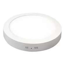 Artefacto Led 6w Redondo Diam 120mm Sobreponer 3100k Nova