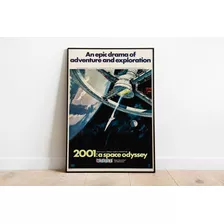 Poster Afiche 2001 Odisea En El Espacio 60x90 - Solo Lámina